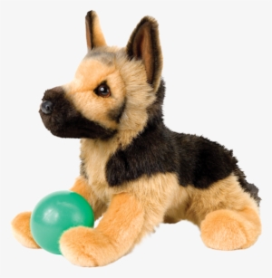 Douglas General German Shepherd - German Shepherd Stuffed Toy #551040