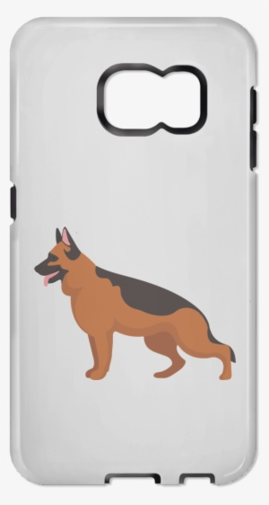 German Shepherd Illustration Samsung Galaxy S6 Tough - Mobile Phone #551042