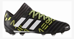 Black Yeezy Boost - Messi Cleats Nemeziz 17.3 Youth #551063