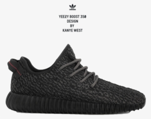 Adidas Originals Yeezy Boost 350 "pirate Black" - Adidas Yeezy Boost 350 Mens Pirate Black Bb5350 #551065