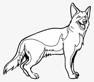 Head At Getdrawings Com Free For Personal - Dessin De Chien Berger Allemand #551100