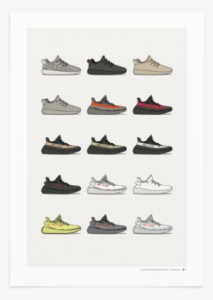 Yeezy 350 Collection - Yeezy 350 Plakat #551191