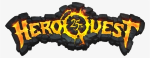 Logo - Hero Quest 25th Anniversaire #551321