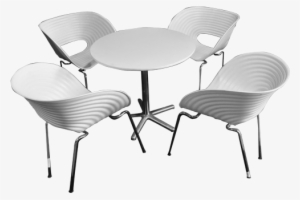 Portland Chair Setting - Exhibition Chairs And Table Png #551406