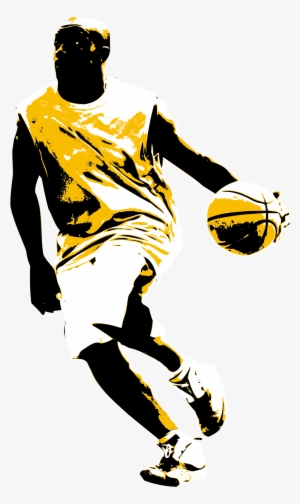 Basketball Slam Dunk Sport Clip Art - Basketball Dunk Png #551409