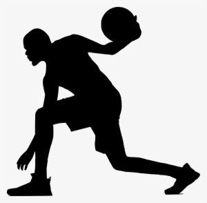 Download Png - Basketball Silhouette #551411 Download Png - Basketball Silhouette #551411