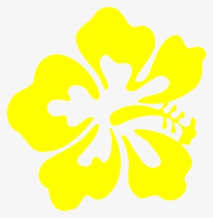 How To Set Use Yellow Hawaiian Flower Clipart #551429