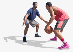 American Basketball Players By Mrcutout - 2d Cutout People Basketball #551530