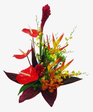 50 Previous Next - Tropical Flower Bouquet Png #551556