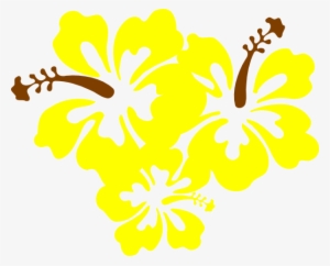 How To Set Use Hibiscus Yellow Flower Icon Png #551594