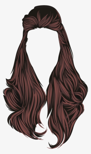 Medium Image - Hair Clipart Png #551636