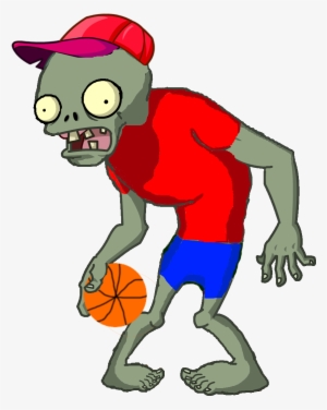 Zomburbia Basketball Player - Cartoon #551637
