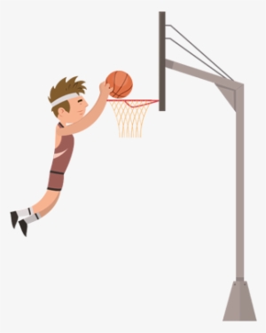 Animated Basketball Players - Streetball #551657