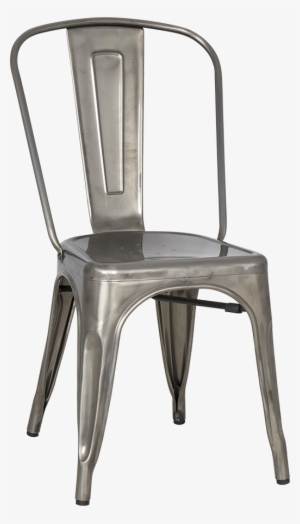 Xavier Silver Bistro Chair #551775