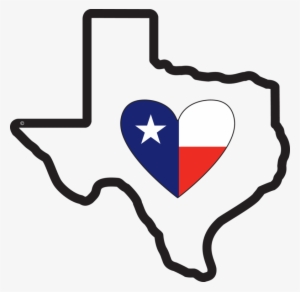 It's In My Heart - Texas State With Heart #551801