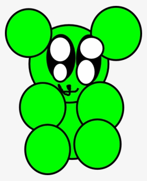 Gummy Bear Green Pa - Object Show Gummy #551892