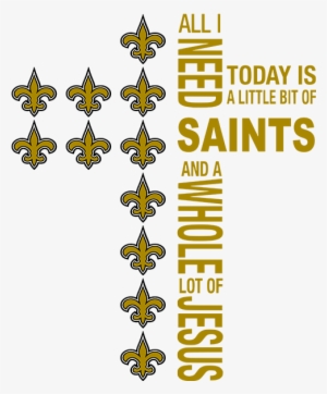 All I Need Little Saints & Lot Jesus Cross Png & Svg - Moros De Marruecos #551960