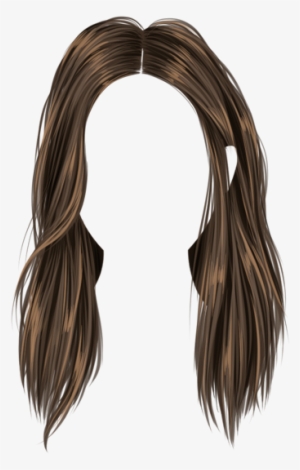 Messy Hair Png - Messy Brown Hair Png #552034