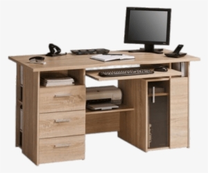 Computer Desk - Desk Transparent Background #552036