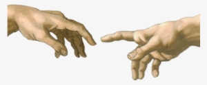 Hands God Sixtine Michelangelo - Creation Of Adam #552059