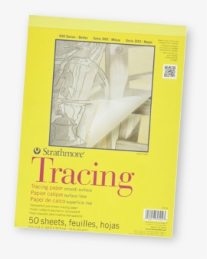 Tracing Paper Is Key As A Beginner Lettering Supply - Strathmore Tracing Paper Pad 9x12-50 Sheets #552079