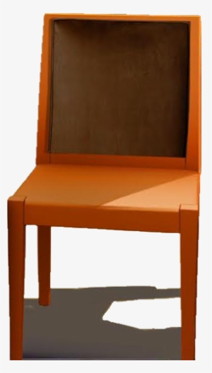 Orange - Chair - With - Shadow - Chair #552104