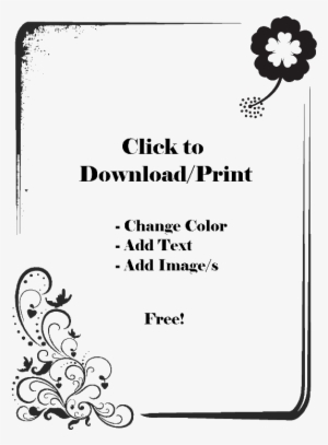 Corner Border - Flower #552122 Corner Border - Flower #552122