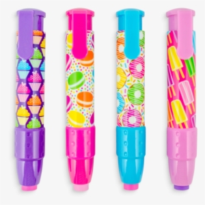 Sweet Things Clickit Erasers - Eraser #552167