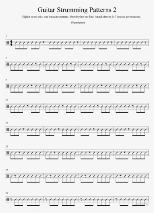 One Eighth Note - Monochrome #552207