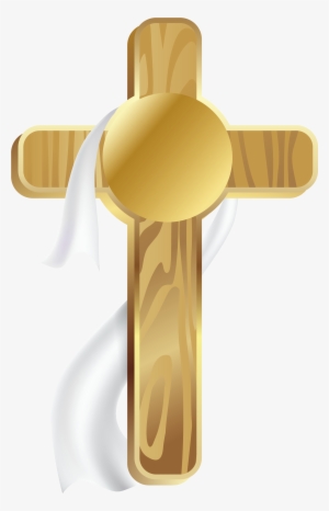 Banner Black And White Crucifixion Of Jesus Clipart - Easter Cross Png #552347