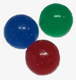 Three Small Balls That Remind Us Of Gummy Bears - Gummy Bear #552373