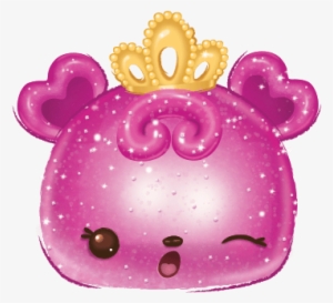 Gummy Bear Num Queen Razz Bear - Num Noms Queen Razz Bear #552606