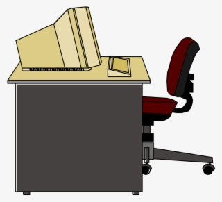 Computer Desk Clip Art At Clker #552680