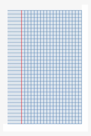 French Ruled Paper A4 Main Image - Guitar Do #552681