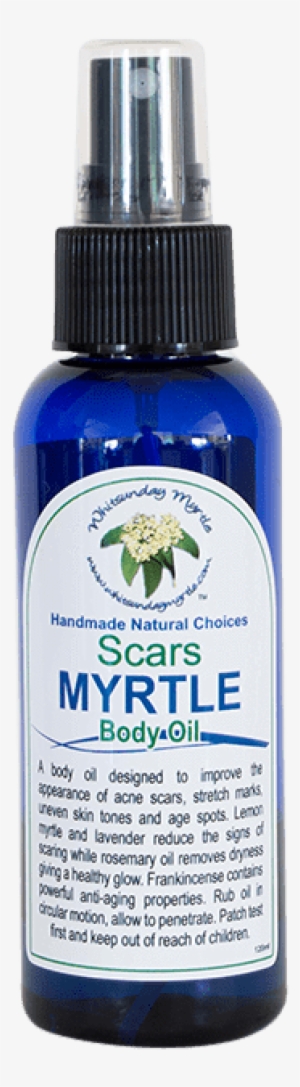 Scars Myrtle Body Oil - Essential Oil #552702