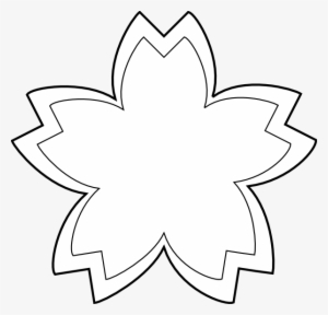 Simple Flower Outline Clip Art At Clker Com Vector - Resenha Vizcaya Brilho Vitaminas #552800
