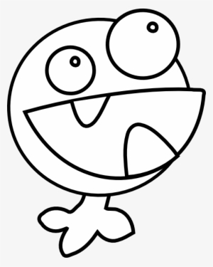 Monster Clip Art At Clker - Monster Coloring Pages #552820