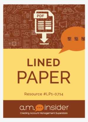 Lp1 0714 Lined Paper Resource By Am Insider #552821