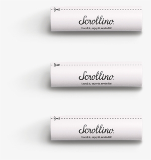 Refills For Scrollino / Lined Paper - Label #552945
