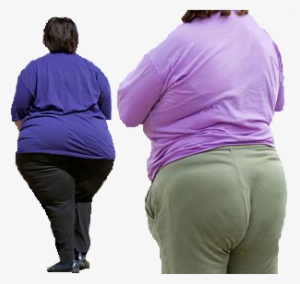 Fat People By Mccormickld - Walking #552980