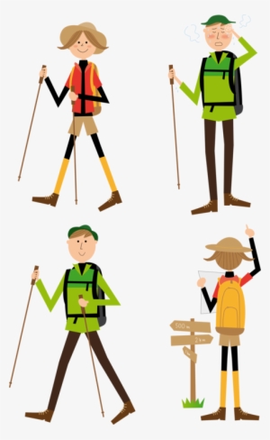 Hiking Walking Computer Icons Buyee Drawing #553098