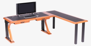 Artistic Computer Desk Full L Shaped Right Caretta - Escritorio Para Computadora En L #553113