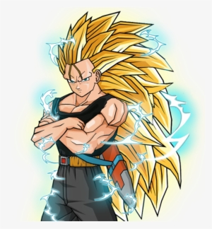 Kohaku Ssj3 Hair Style - Dragon Ball - Free Transparent PNG Download ...