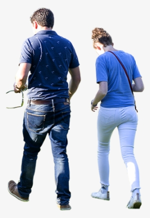 Background Removed From This Image Of A Man And A Woman - Standing #553207
