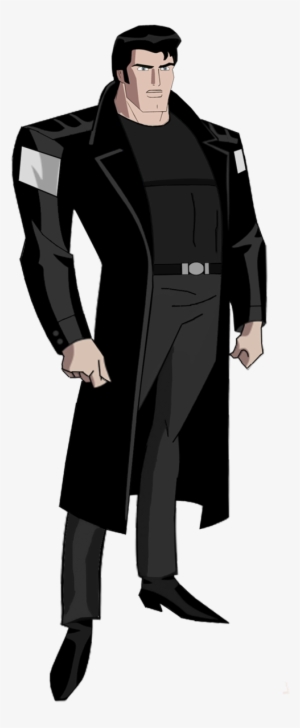 Terry Mcginnis Png Pic - General Zod Superman Animated Series #553239