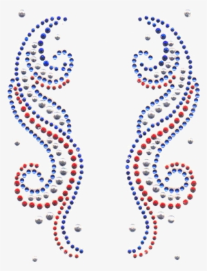 \"red, White & Blue\" Collar - Transparent Png Patriotic Red White Blue #553449