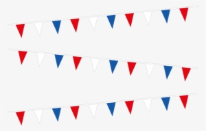 Red White & Blue Bunting - Magic Clash Of Heroes #553496