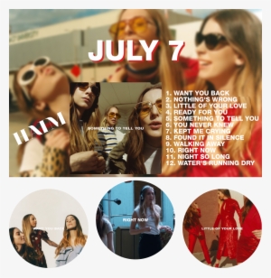 Zbtdtrr - Haim Something To Tell You Png #553517