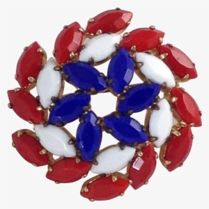 Patriotic Red White Blue Pin - Bracelet #553637