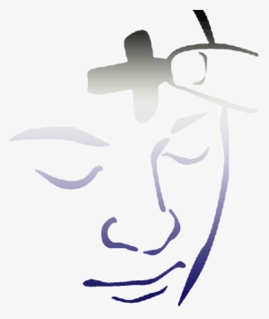 Ash Wednesday Marks Start Of Lent Svg Black And White - Ash Wednesday Clip Art #553640